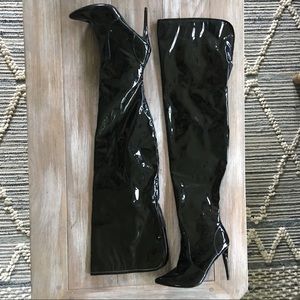 Anne Michelle Thigh High Boots